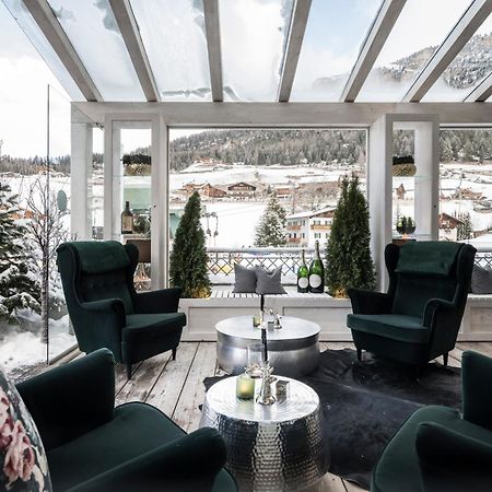 Hotel Acadia - Adults Mountain Home Selva di Val Gardena Ngoại thất bức ảnh