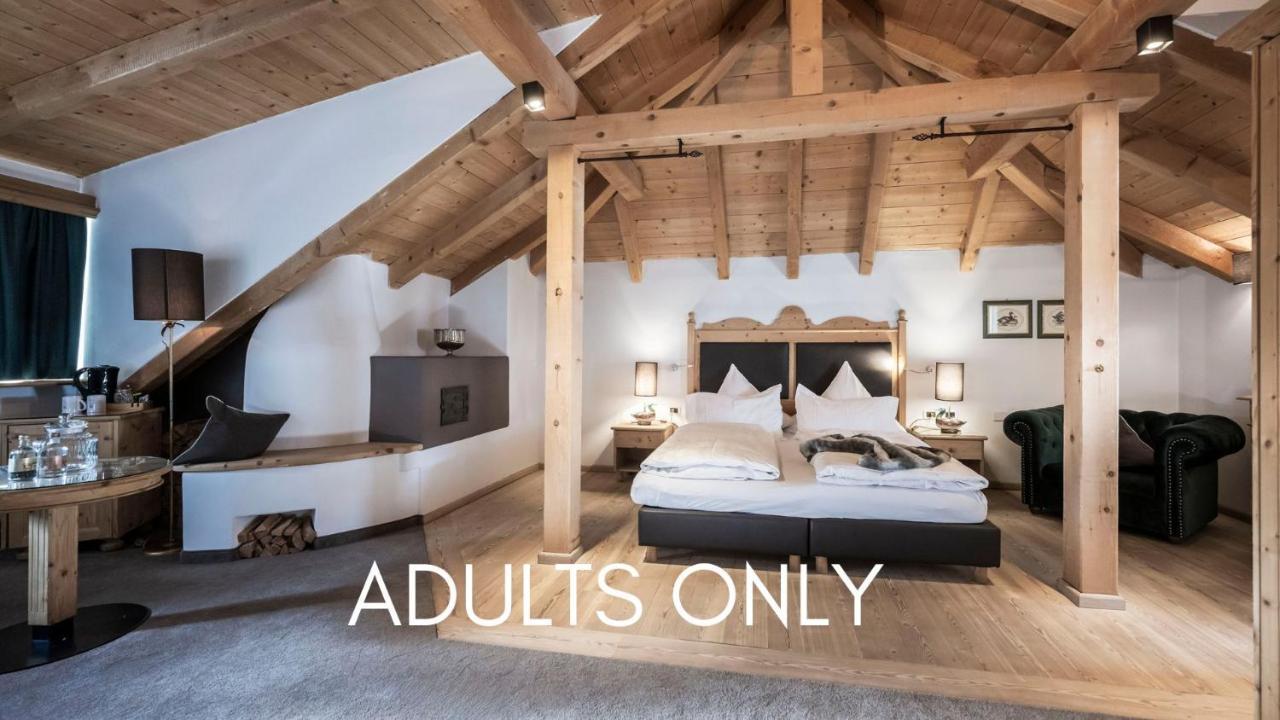 Hotel Acadia - Adults Mountain Home Selva di Val Gardena Ngoại thất bức ảnh