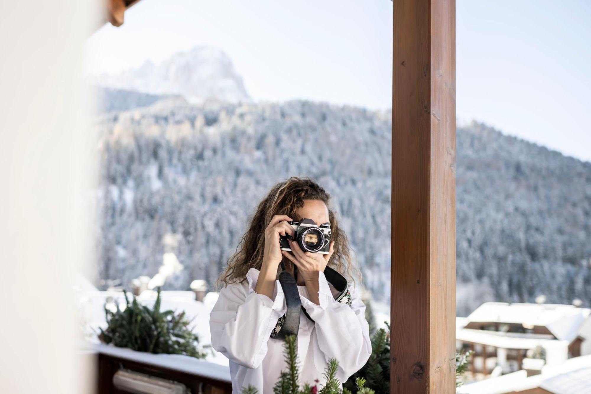 Hotel Acadia - Adults Mountain Home Selva di Val Gardena Ngoại thất bức ảnh