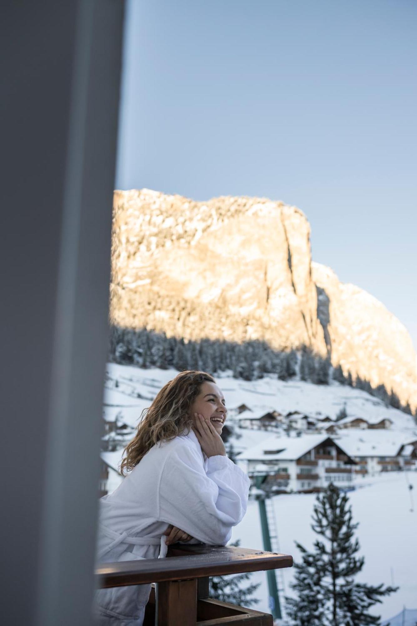 Hotel Acadia - Adults Mountain Home Selva di Val Gardena Ngoại thất bức ảnh