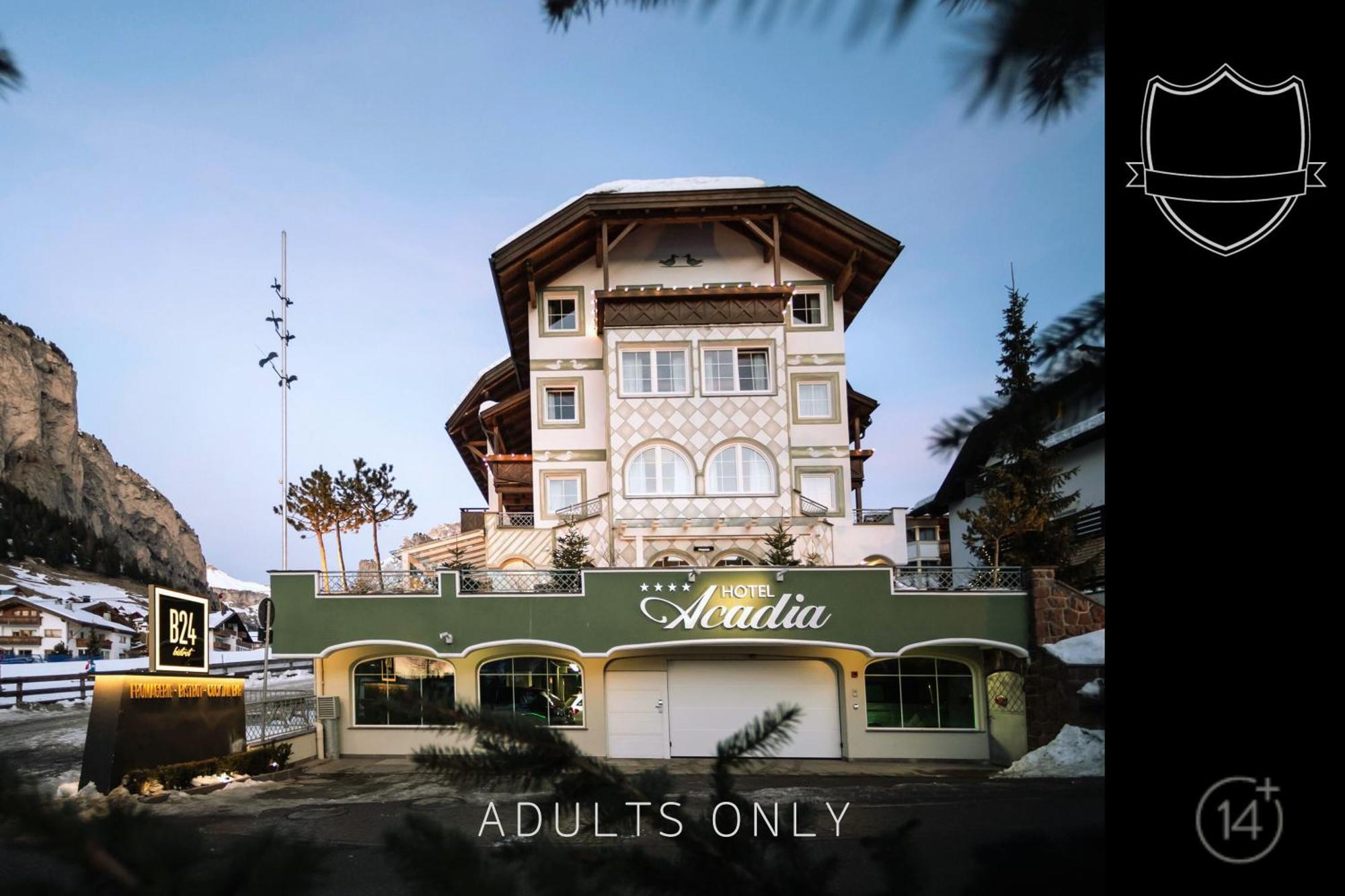 Hotel Acadia - Adults Mountain Home Selva di Val Gardena Ngoại thất bức ảnh